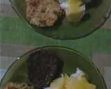 Foto del paso 5 de la receta: Papas a la mostaza con arroz & croquetas de arroz y legumbres (vegan)!
