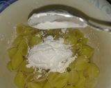 A picture of step 3 of Crispy and crunchy macaroni kurkury.