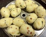A picture of step 5 of Rice Moong balls.