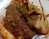 Foto langkah ke 3 dari resep Kepiting asam manis lada hitam.