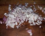 A picture of step 1 of Mushroom fry.