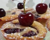 Foto del paso 20 de la receta Clafoutis de cerezas en pastelillos individuales!!!