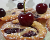 Foto del paso 20 de la receta: Clafoutis de cerezas en pastelillos individuales!!!