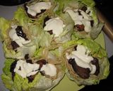 Ropogós kacsamelles tészta salátakehelyben recept fázis 7 fotója