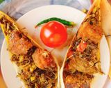 মোচার ঘন্ট বড়া দিয়ে(mochar ghanto bora diye recipe in Bengali) রেসিপির ধাপ 5 ছবি