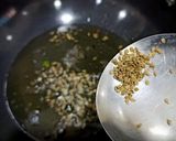 A picture of step 2 of Crispy Kantola Fry.