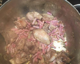 Foto del paso 3 de la receta: Pollo con bacon y bechamel