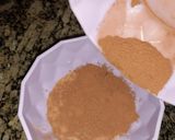 Foto del paso 3 de la receta: Aros de pan bicolor