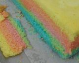 Foto langkah ke 6 dari resep Rainbow Cake Kukus.