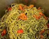 Foto langkah ke 3 dari resep Spaghetti Pesto Sauce.