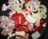 Cukkinis-paradicsomos csirkefalatok recept fázis 1 fotója