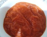 A picture of step 3 of Tamater ki chutney.