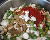 A picture of step 3 of Cauliflower sabji.