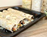 Meksykańskie burritos krok przepisu 2 zdjęcie