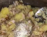Foto del paso 5 de la receta: Papas en forma de pollo 🍗
