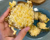 Foto del paso 3 de la receta: Patatas crujientes con queso en Airfryer