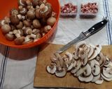 Foto del passaggio 1 della ricetta Pappardelle al fumè