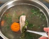 Hình bước làm 2 của món Canh xà lách xoong bao tử