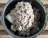 A picture of step 2 of Lakhnavi kofta curry.