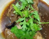 รูปขั้นตอนการทำที่ 4 ของ ไก่อบเห็ดหอม