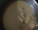 A picture of step 4 of Tomato postu chutney/ tomato poppy seeds chutney.