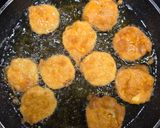 Rántott cukkini recept fázis 2 fotója