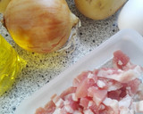Foto del paso 1 de la receta: Tortilla de patatas de aprovechamiento