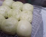 Foto langkah ke 4 dari resep Roti ✨ panda isi unti.