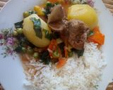 Foto del paso 4 de la receta: Estofado de hígado