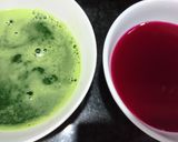 Hình bước làm 1 của món Sủi cảo chay