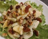 Une image de l'étape 6 de Salade Waldorf.