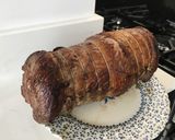 A picture of step 1 of Pot roast beef brisket.