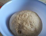 Teljes kiőrlésü zsemle recept fázis 1 fotója