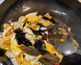 油膏炒雙蛋的食譜步驟5照片