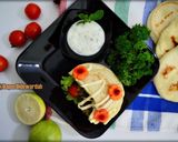 Foto langkah ke 10 dari resep Roti Pita Teflon Empuk Dan Kopong | Anti Gagal.
