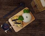 Hình bước làm 4 của món Trứng hấp hải sản