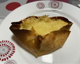Une image de l'étape 4 de Panier au jambon.