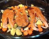 Foto del paso 5 de la receta Salmón al horno con salsa Teriyaki