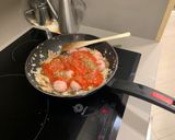 Foto del paso 4 de la receta: Albóndigas con setas y tomate