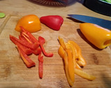 Foto del paso 1 de la receta: Anillo de arroz, pepinitos frescos, y rabanitos con mayonesa y mostaza de Dijón