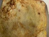 129. Milo yogurt lava toast