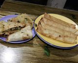 Une image de l'étape 4 de Crêpes aux épinards et fromages.