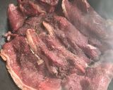 Foto del paso 4 de la receta: Carne 🥩 al wok simple