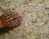 A picture of step 7 of Shrimp and Cauliflower in a White Sauce.