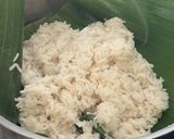 Foto langkah ke 3 dari resep Bola Lemper Goreng isi Ayam Rendang.