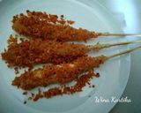Foto langkah ke 9 dari resep Cilung Bon Cabe / Aci Digulung Krenyes.