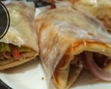 A picture of step 4 of Shawarma.