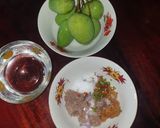รูปขั้นตอนการทำที่ 1 ของ ยำมะม่วงเบาสูตรบ้านๆ