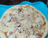 Foto langkah ke 5 dari resep Creamy pizza beef mozarella.