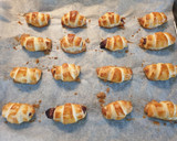 Foto del paso 4 de la receta: Croissants de hojaldre con chocolate